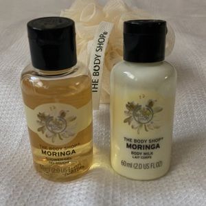 The Body Shop Moringa set